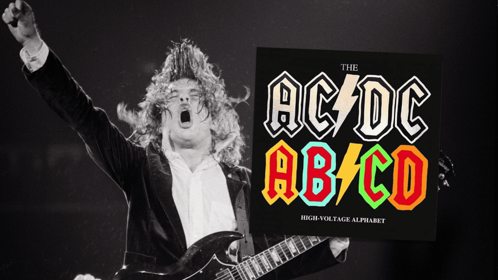 AC/DC lanza un libro infantil educativo