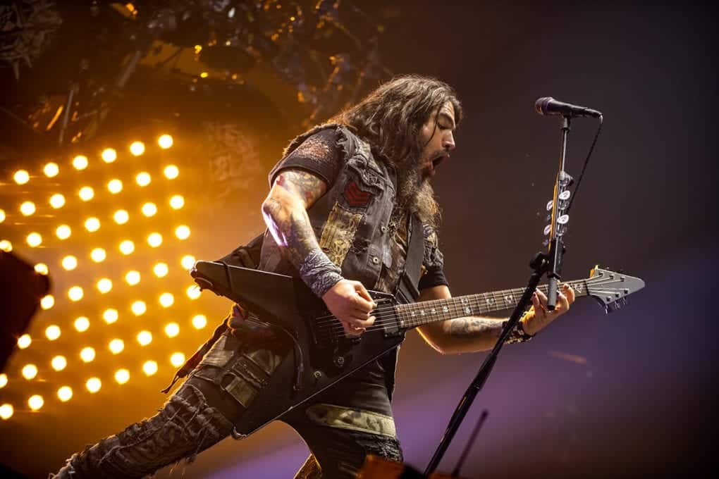 Machine Head publica su concierto en Madrid al completo