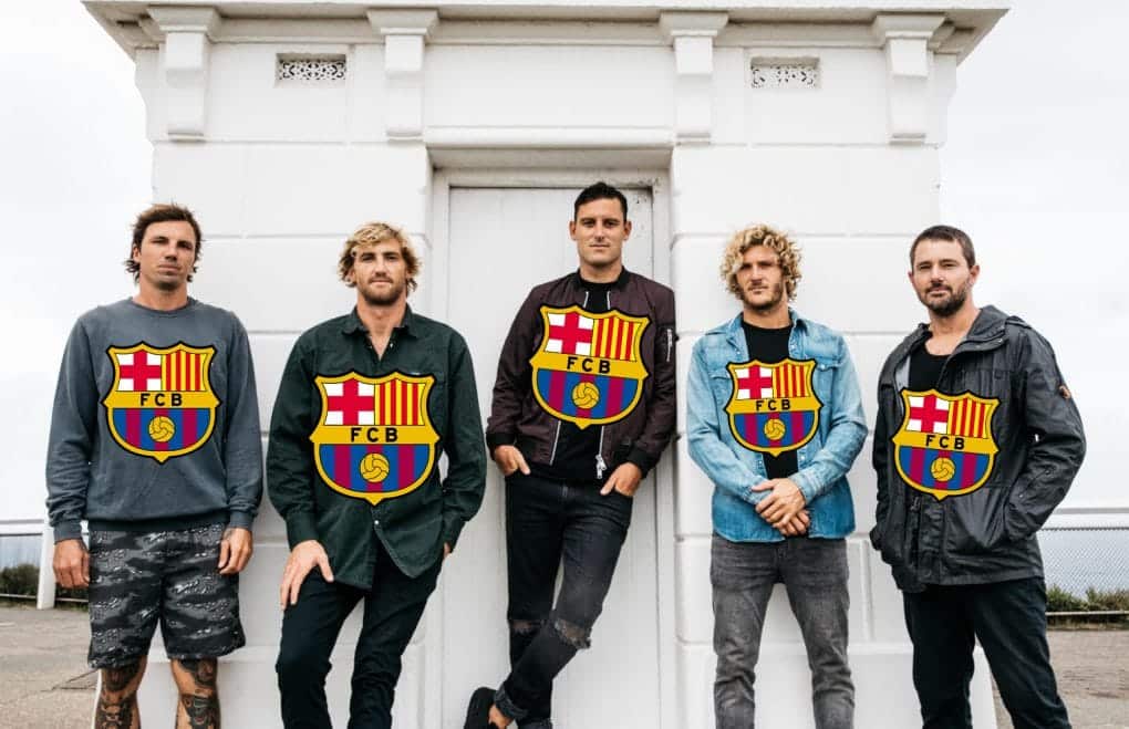 ¿Son Parkway Drive fans del FC Barcelona?