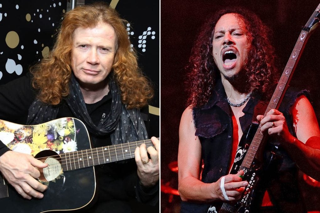 Por qué Metallica escogió a Kirk Hammett para sustituir a Dave Mustaine