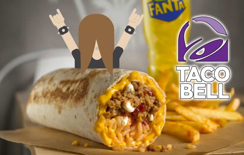 La banda de metal que suena en el nuevo anuncio de Taco Bell