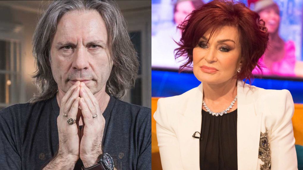 Sharon Osbourne: "Bruce Dickinson es un puto gilipollas celoso de Ozzy"