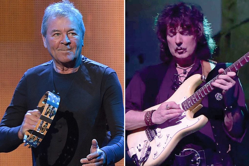 ¿Reunión de Deep Purple con Ritchie Blackmore? Ian Gillan se pronuncia sobre ello