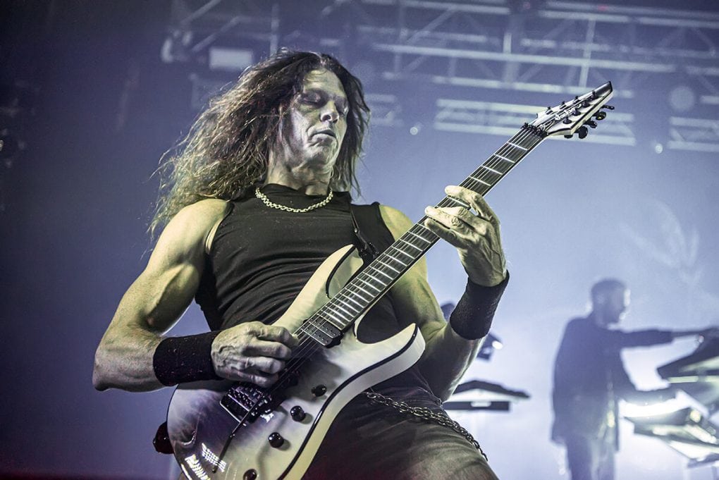 Lo que aprendió Chris Broderick de su etapa en Megadeth