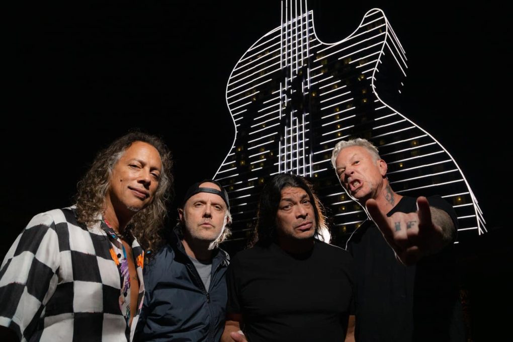 Metallica vuelve a 1984 con su setlist en Hollywood