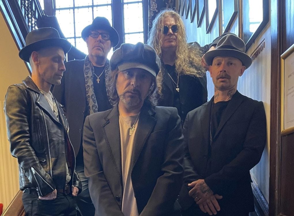 The Quireboys actuarán en diez ciudades españolas en diciembre