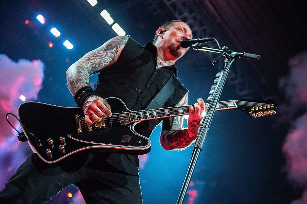 Nueva banda de death metal de Michael Poulsen (Volbeat)