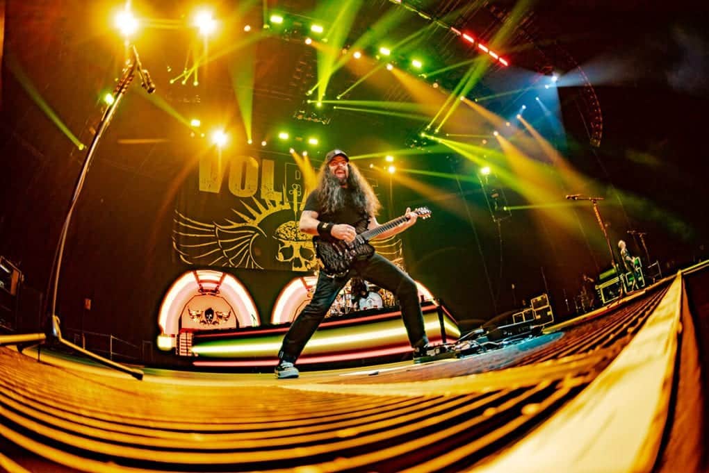 Volbeat no se esperaban la salida de Rob Caggiano