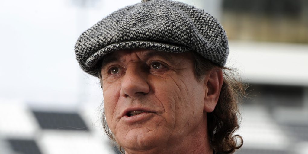 Brian Johnson no quiere hablar del futuro de AC/DC