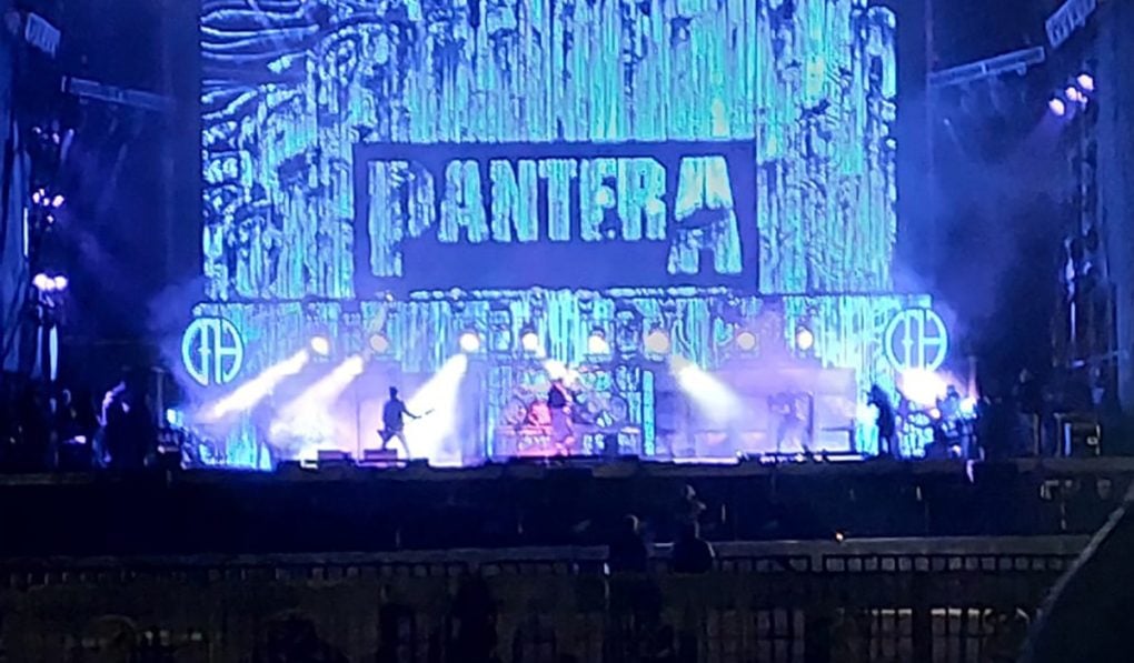 Se filtra el ensayo de Pantera antes de su primer show