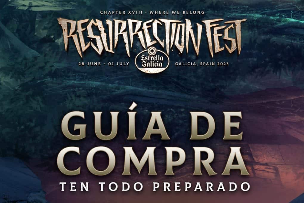 Cómo conseguir entradas de Resurrection Fest 2023