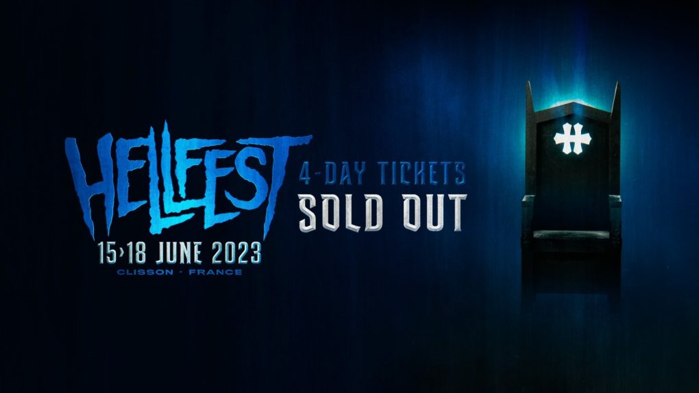 Hellfest pone fecha al anuncio de su cartel de 2023