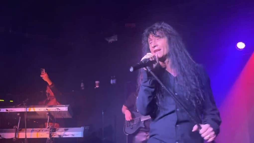 La banda tributo de Joey Belladonna (Anthrax) en directo