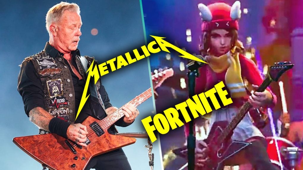 Ya puedes hacer sonar "Master Of Puppets" en Fortnite