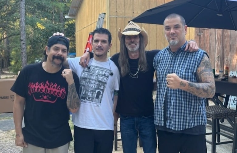 El guitarrista con el que ensayó Pantera antes que Zakk Wylde