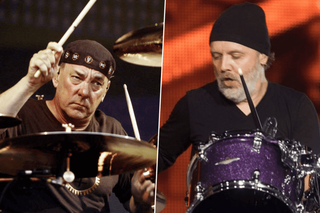 Lars Ulrich reflexiona si podría tocar con Rush