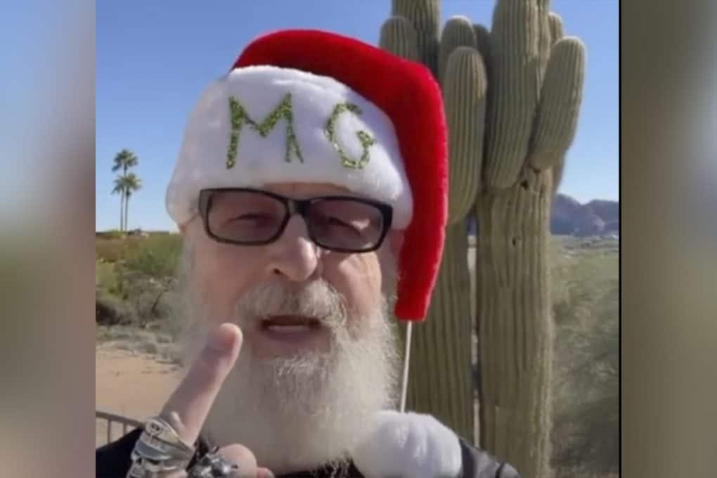 El mensaje de Navidad de Rob Halford a los heavies de Ucrania