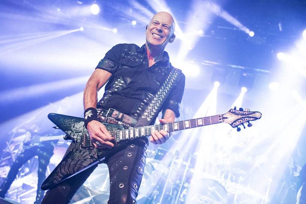 Los 5 discos favoritos de Wolf Hoffmann (Accept)