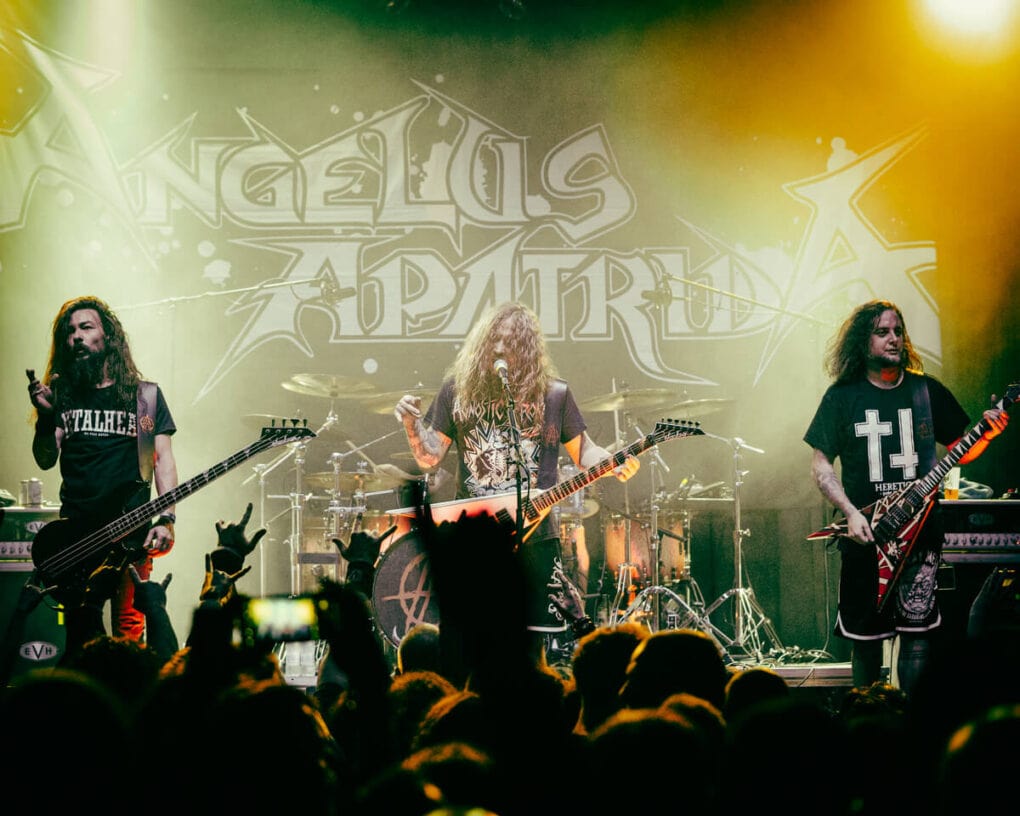 Nueva gira de Angelus Apatrida por Europa míticos del thrash