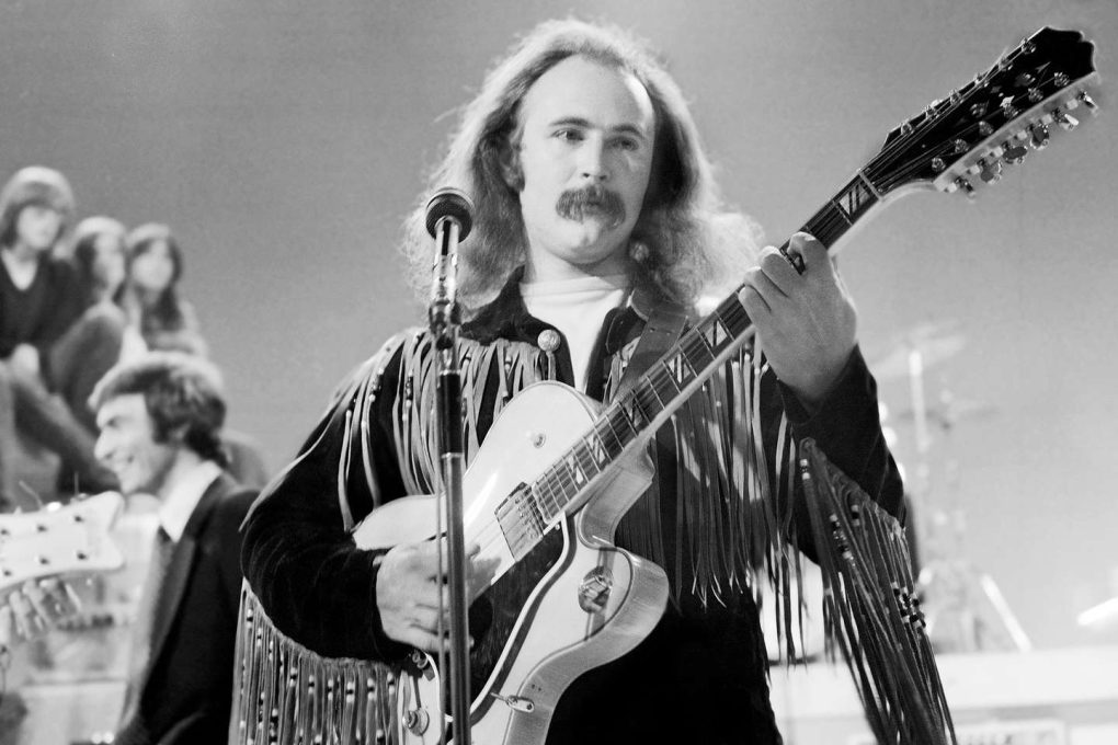 Fallece David Crosby a los 81 años