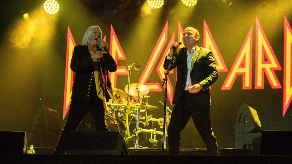 Así se grabó la película de Netflix con Def Leppard en ella