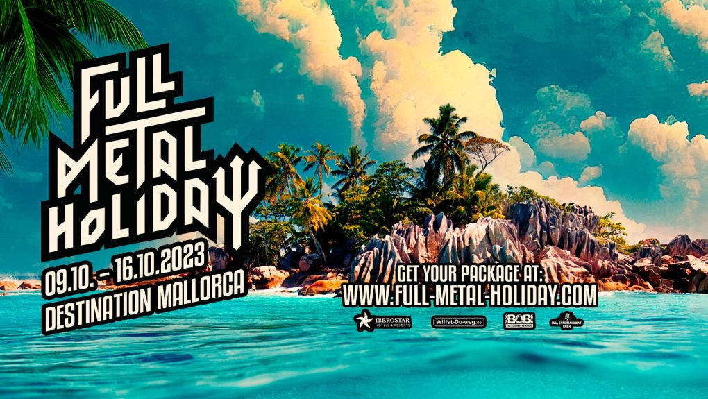 Primeras bandas de las vacaciones metaleras en Mallorca: Full Metal Holiday 2023