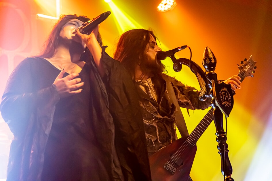 Piden matrimonio a Verónica de Fleshgod Apocalypse en pleno concierto en Madrid