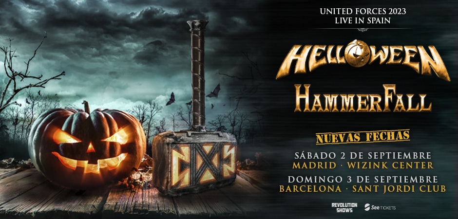 Tu entrada de Helloween vendida por Ticketmaster ya no sirve para nada