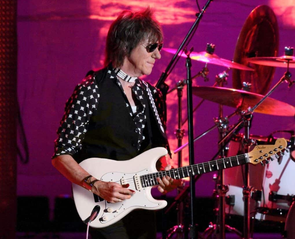 Muere Jeff Beck a los 78 años