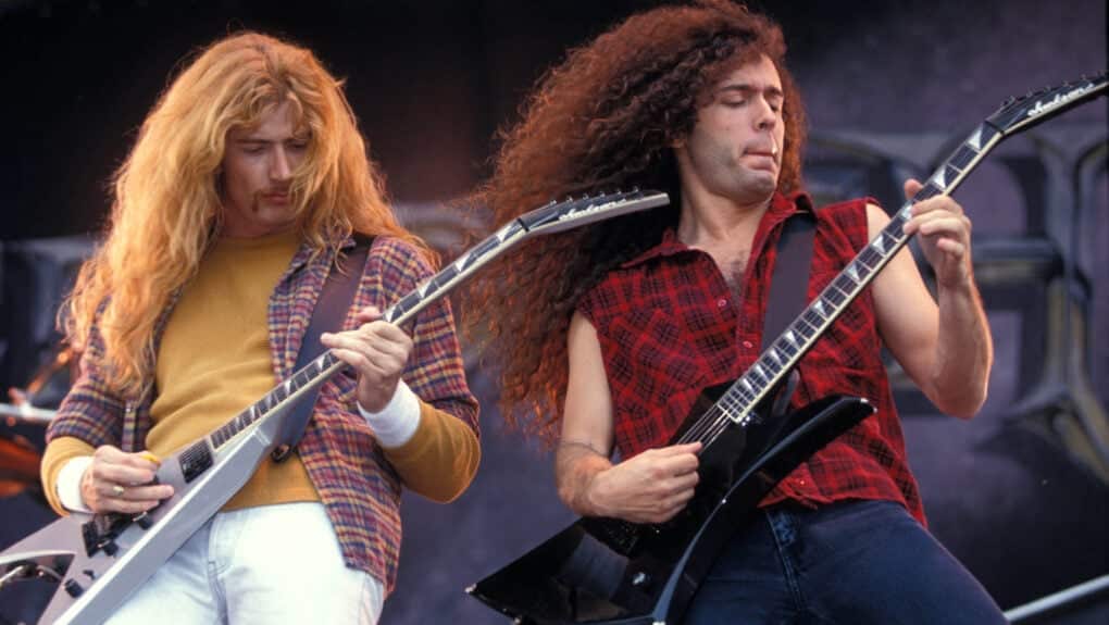 Marty Friedman volverá a tocar con Megadeth