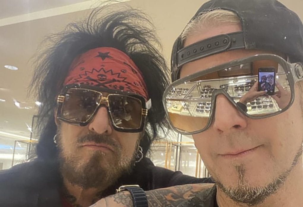 Nikki Sixx analiza el primer ensayo de Mötley Crüe con John 5