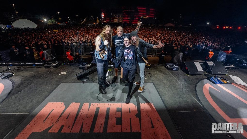 Los miembros de Pantera podrían grabar nueva música juntos