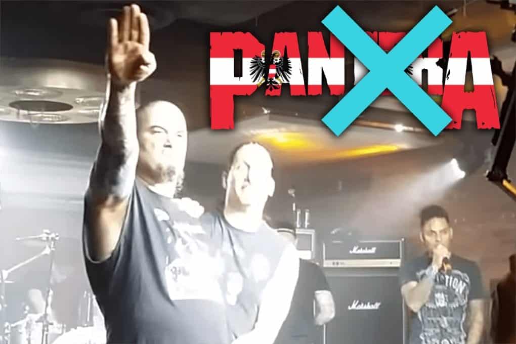 Otro concierto de Pantera cancelado: esta vez, en Austria