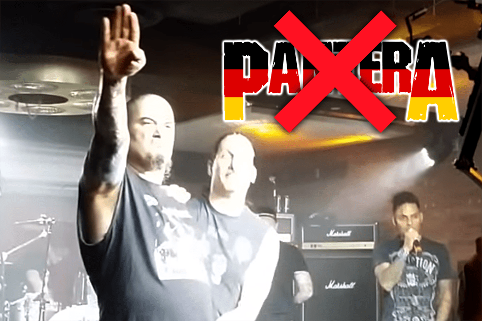 Pantera: cancelados en festivales de Alemania por acusaciones de racismo