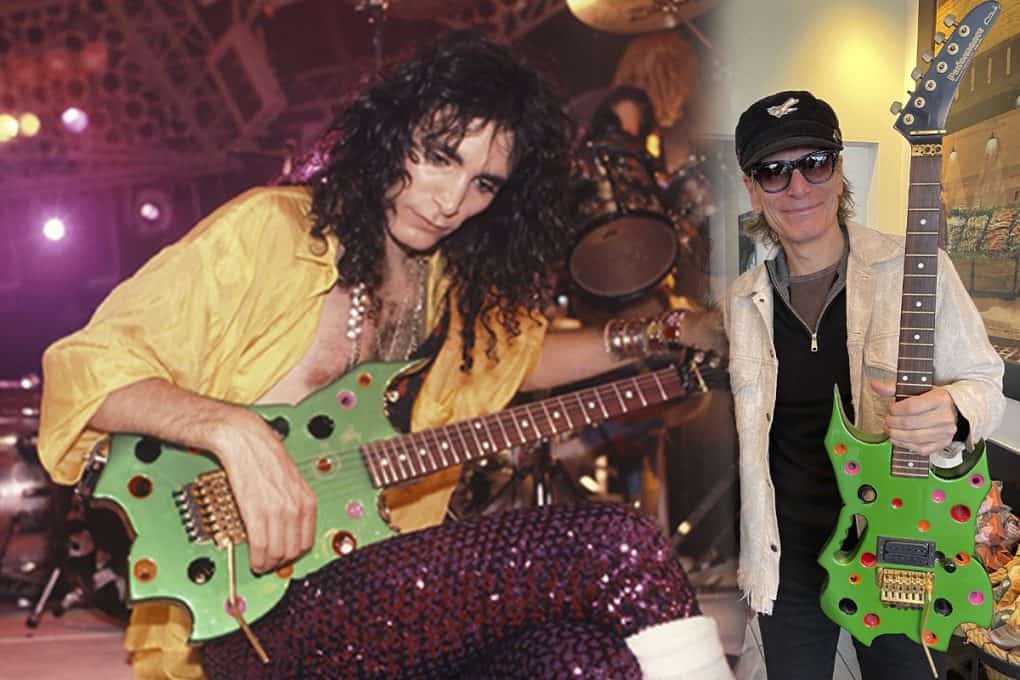 La guitarra robada de Steve Vai que ha aparecido 36 años después