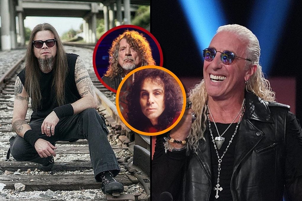 Todd La Torre (Queensrÿche) comenta el debate de Dee Snider sobre Dio y Robert Plant: "No tenían que dar saltitos ni nada"