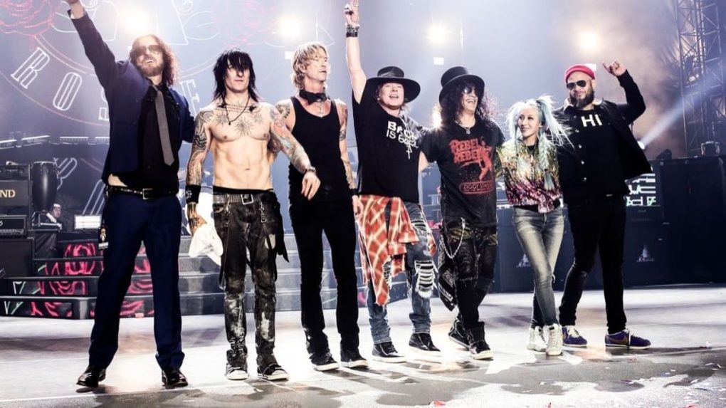 Guns N’ Roses anuncia que está grabando un nuevo álbum