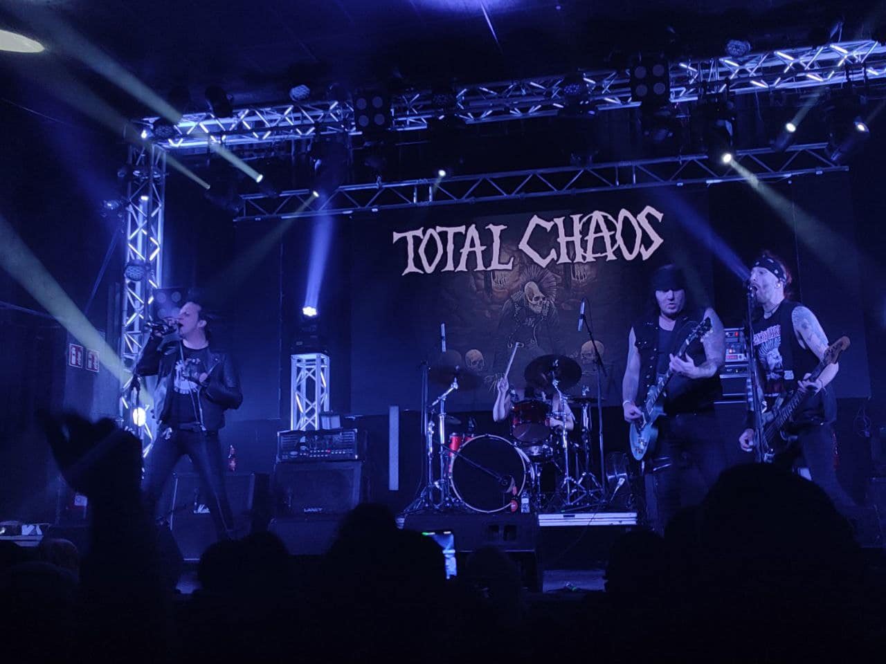 Total Chaos (Foto: Sara Martín)