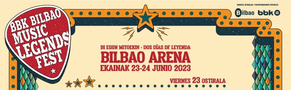 El BBK Bilbao Music Legends cierra su cartel