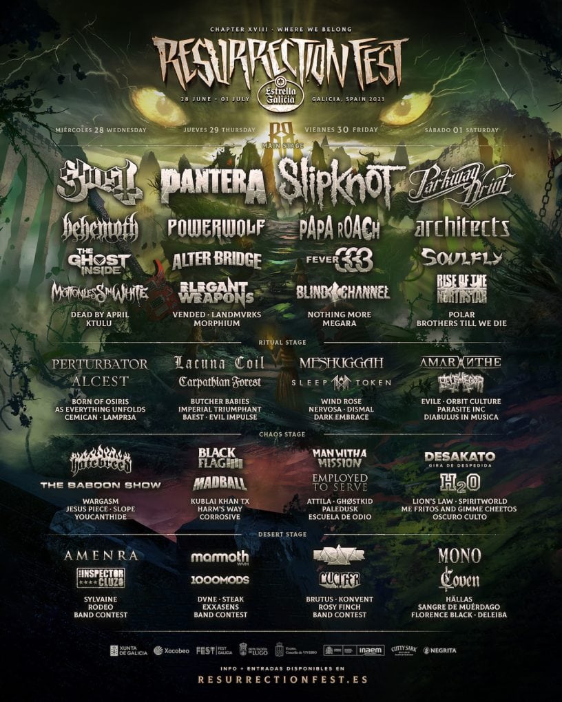 Resurrection Fest 2023