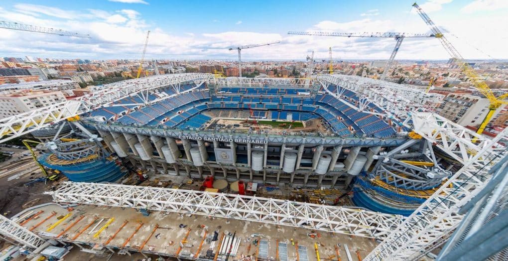 El Santiago Bernabeu volverá a acoger conciertos en 2024