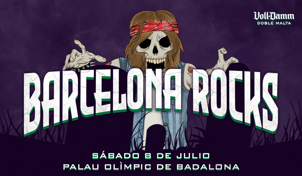 Barcelona Rocks sustituye este año a Barcelona Rock Fest con un cartelazo