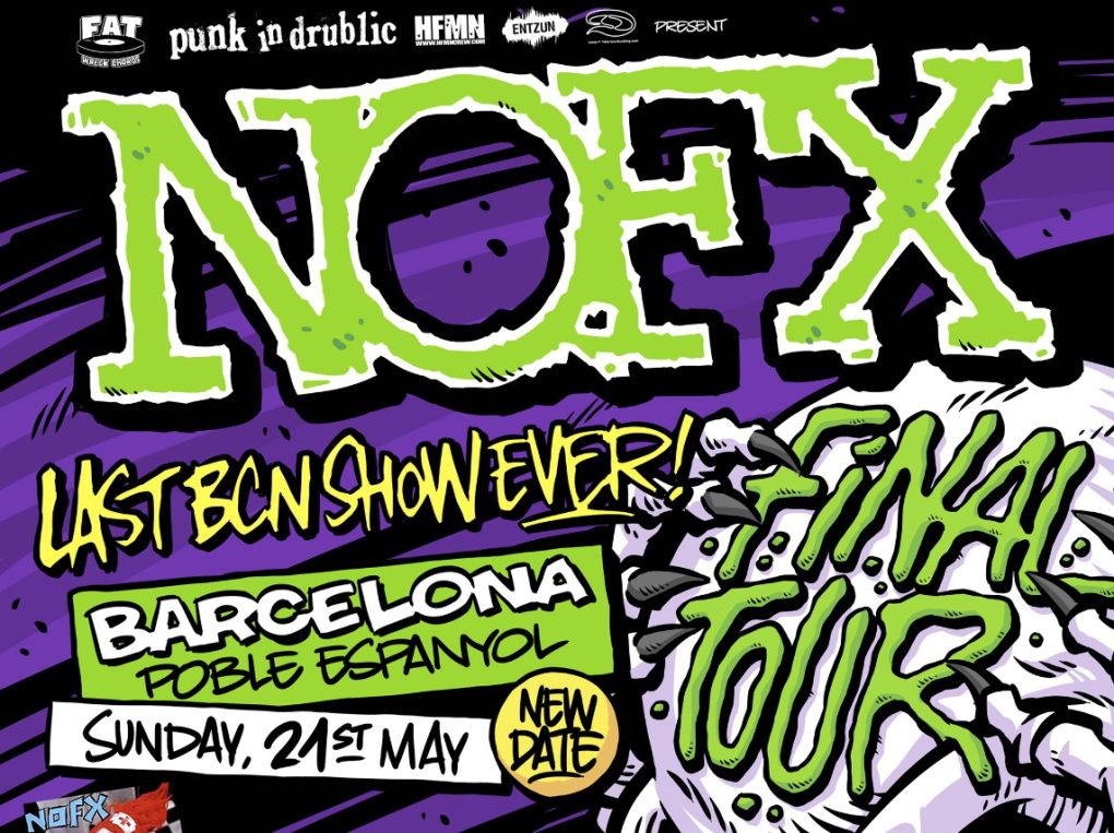 NOFX añade un tercer concierto de despedida en Barcelona