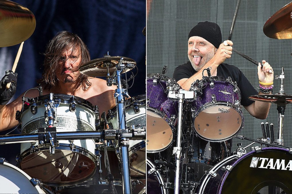 Mario Duplantier (Gojira) está cansado de que os metáis con Lars Ulrich