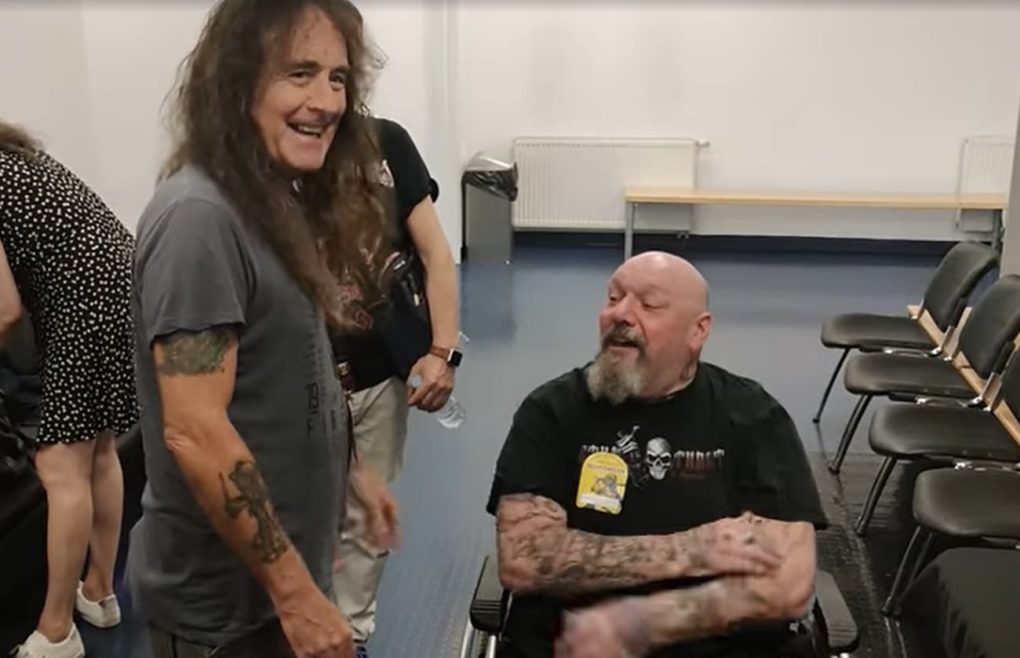 Steve Harris responde a cuando Paul Di'Anno le comparó con Hitler