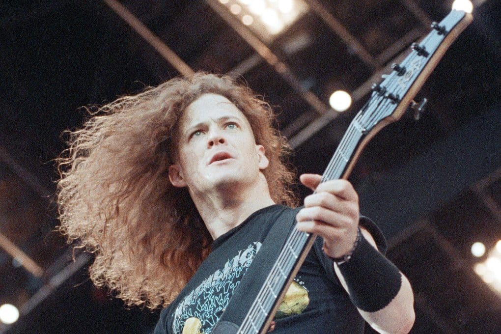 Jason Newsted no trabaja con cualquiera después de Metallica