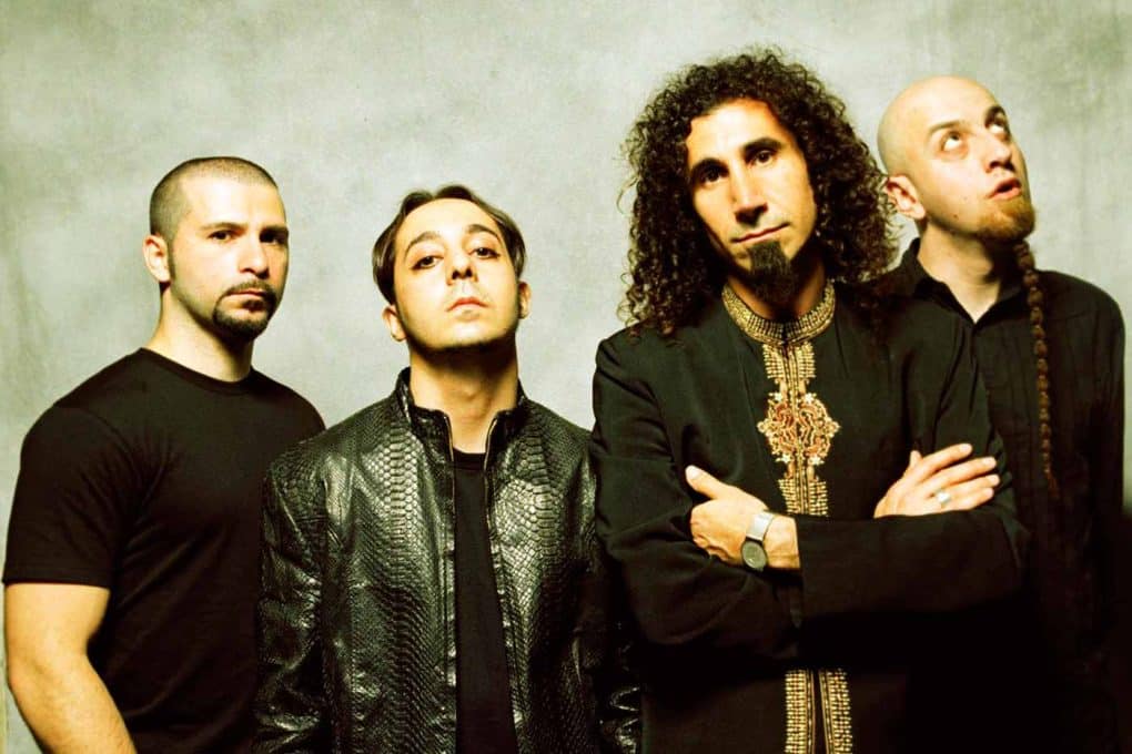 La canción de System Of A Down que ha superado mil millones de reproducciones en Spotify