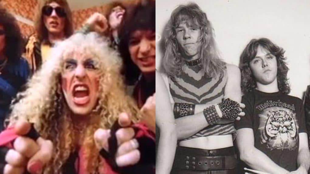 Eddie Ojeda recuerda la "salvaje" gira de Twisted Sister con Metallica