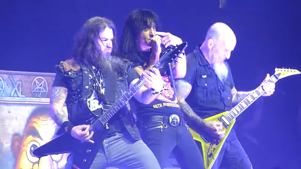 Robb Flynn aparece por sorpresa con Anthrax en directo