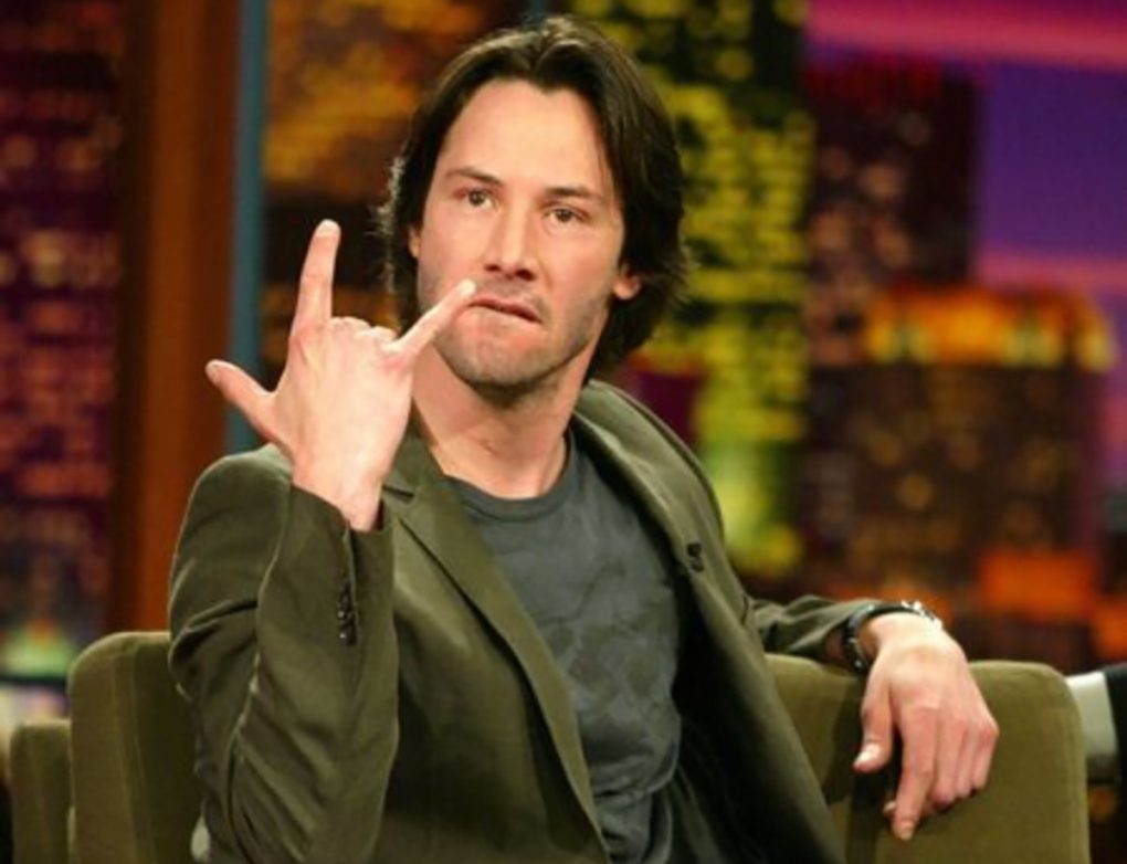 Keanu Reeves reactiva su banda de rock